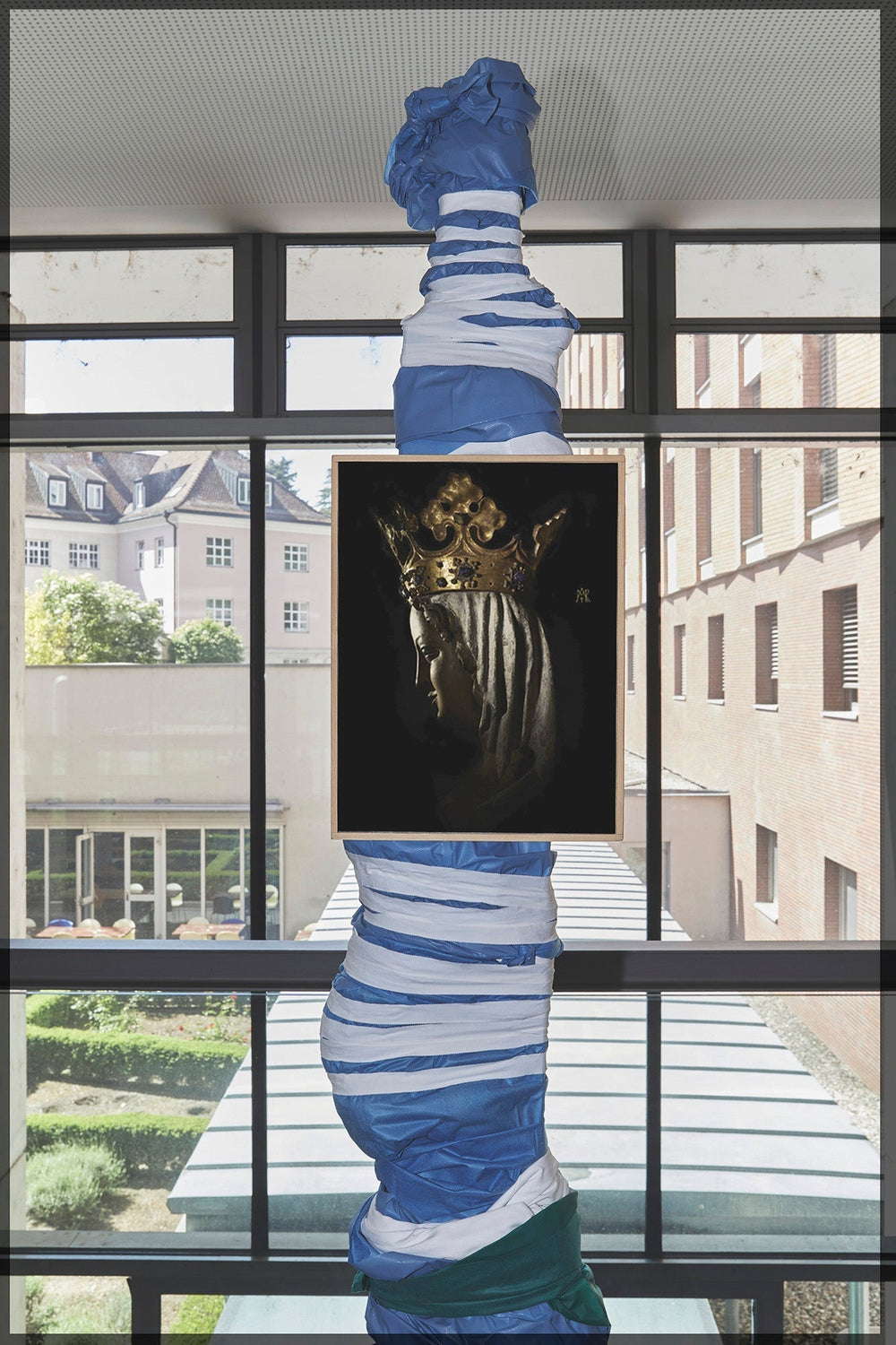 Kunst im Krankenhaus: KH Brixen X ALPENMADONNA