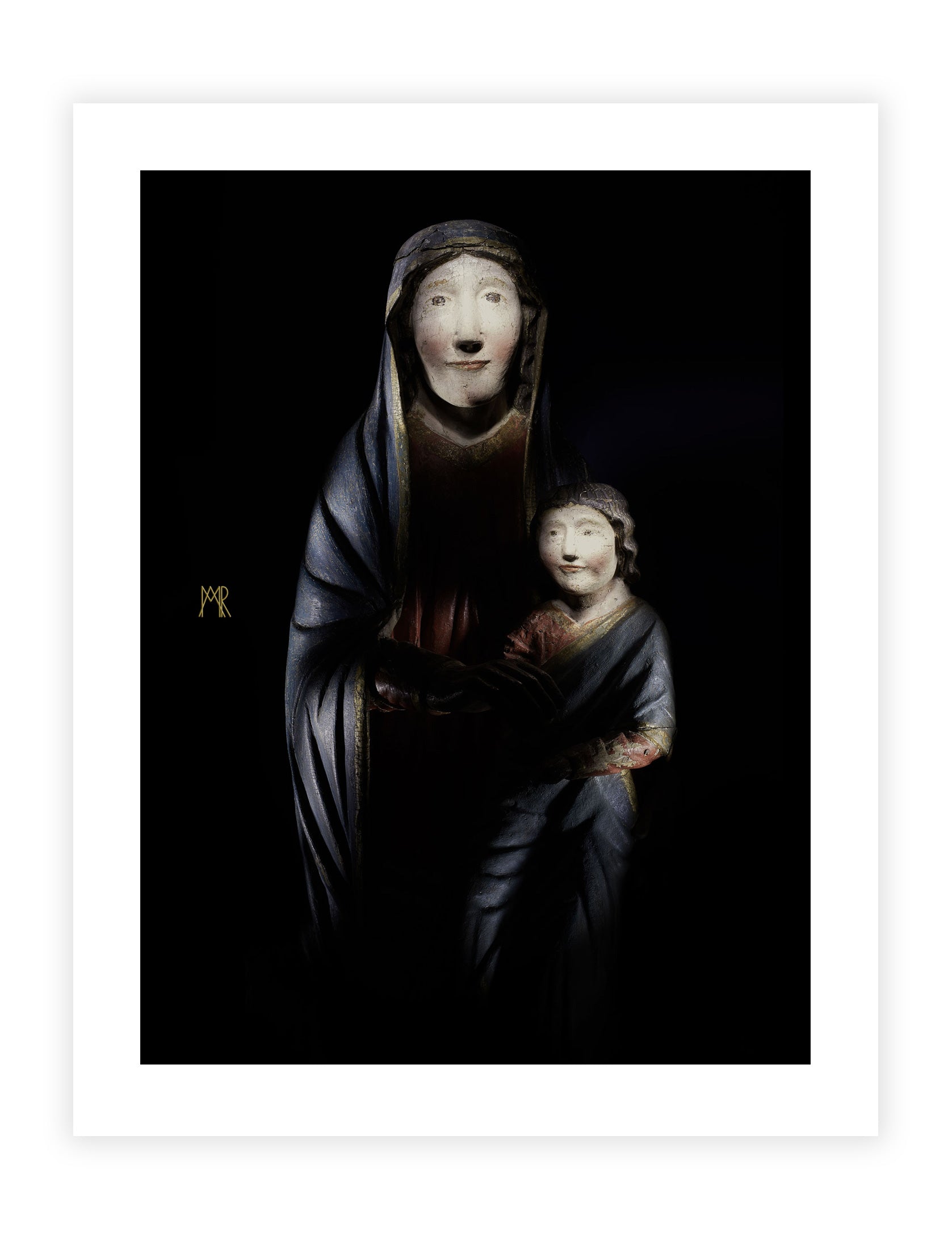 THRONENDE MADONNA AUS SALZBURG